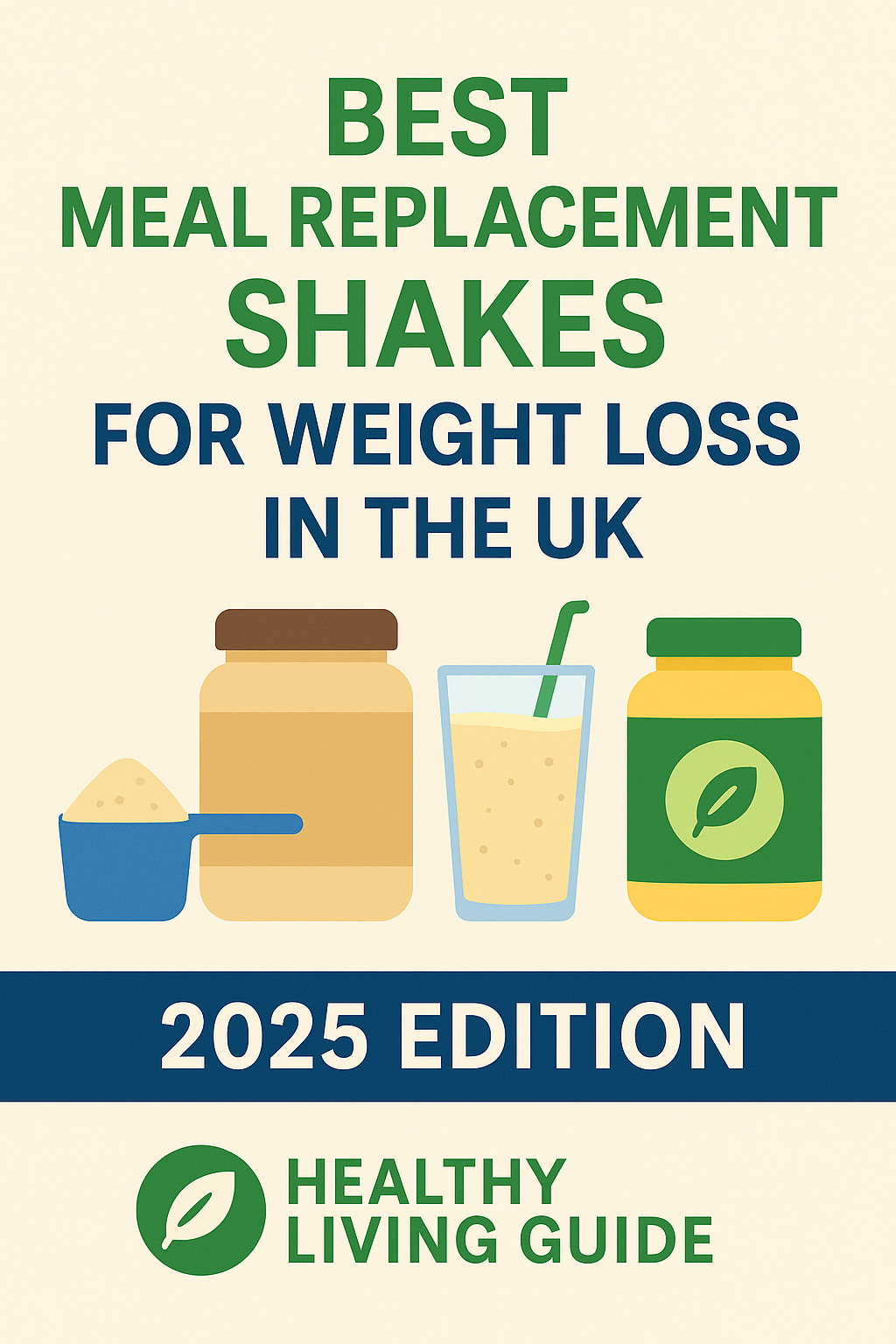 Best Meal Replacement Shakes For Weight Loss In The UK 2025 Edition