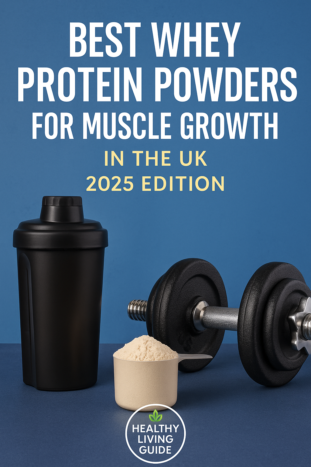 Best Whey Protein Powders For Muscle Growth In The UK 2025 Edition