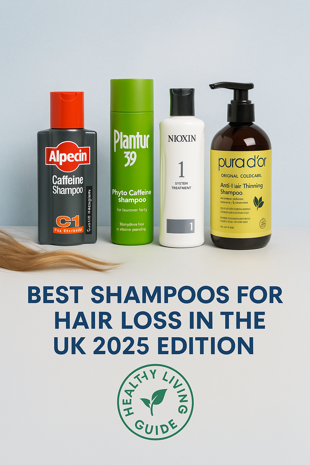 Best Shampoos For Hair Loss In The UK 2025 Edition