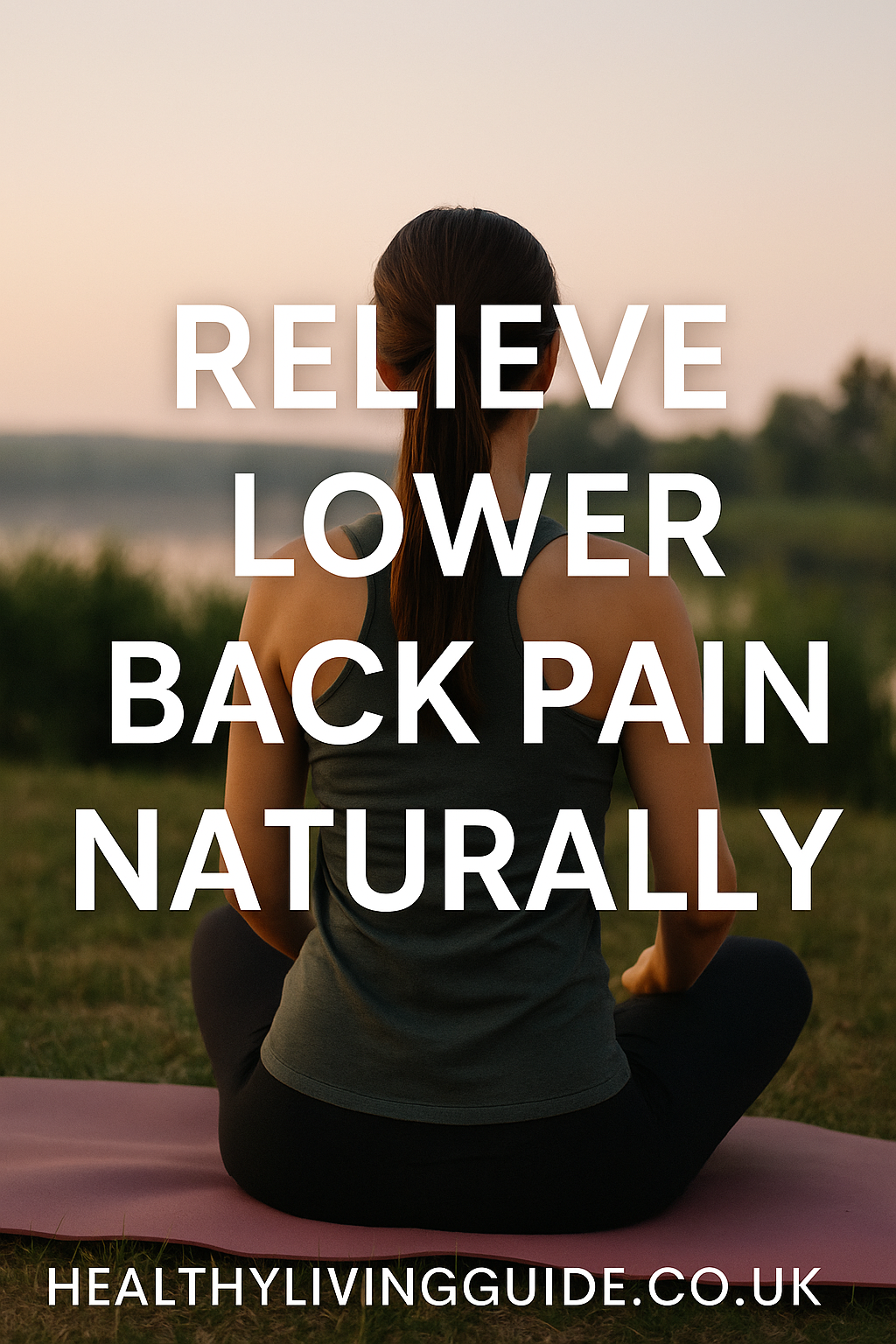 Relieve Lower Back Pain Naturally