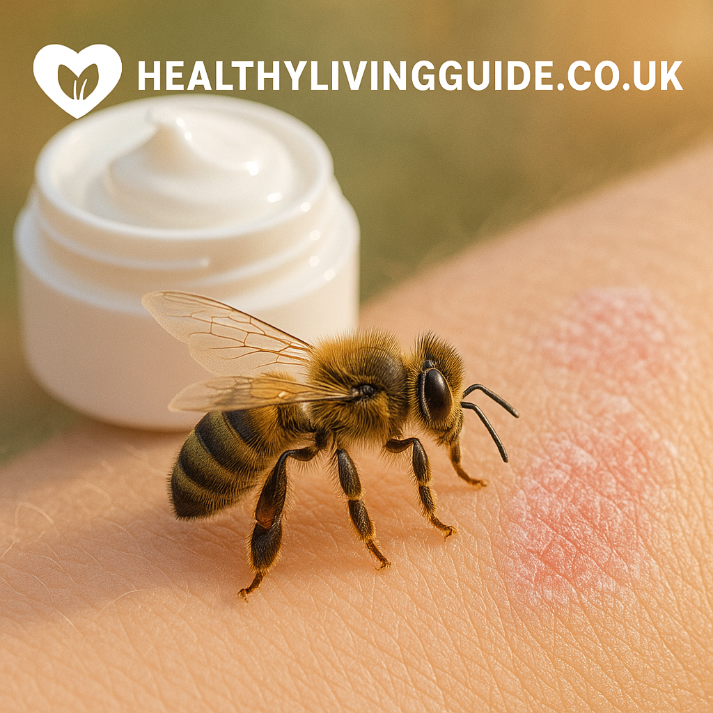 The Healing Power Of Bee Venom For Psoriasis Relief