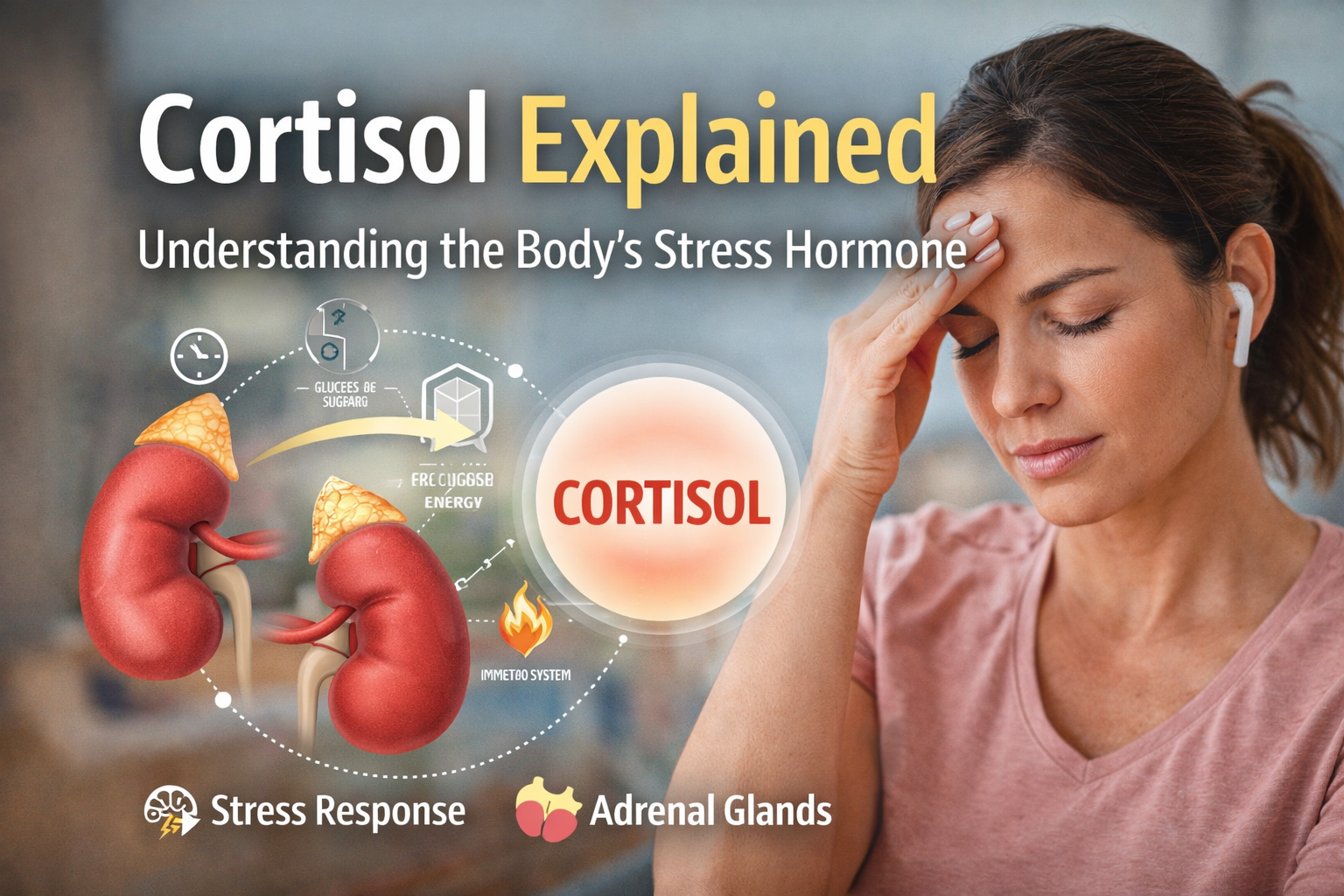 Cortisol Explained Understanding The Body’s Stress Hormone
