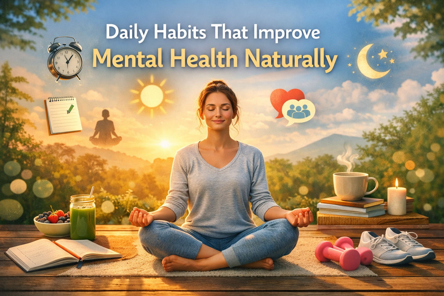 Daily Habits That Improve Mental Health Naturally