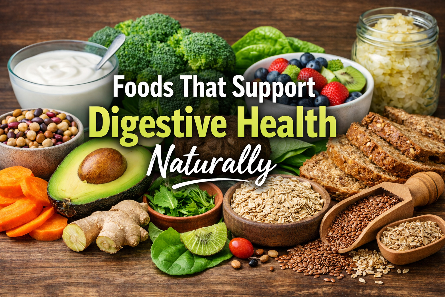 Foods That Support Digestive Health Naturally