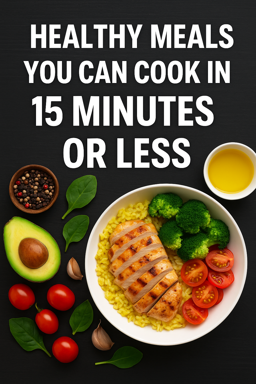 Healthy Meals You Can Cook In 15 Minutes Or Less