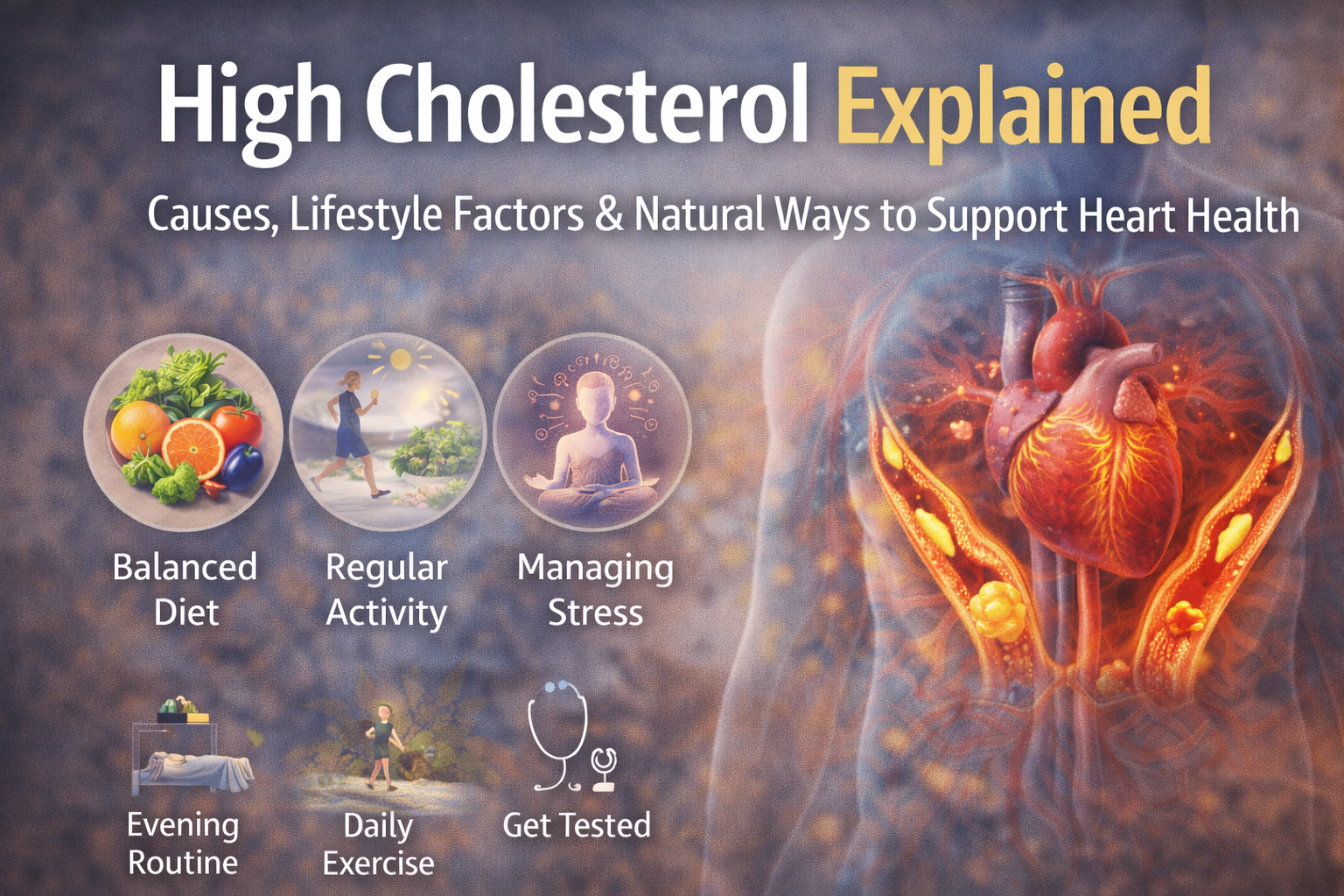 High Cholesterol Explained