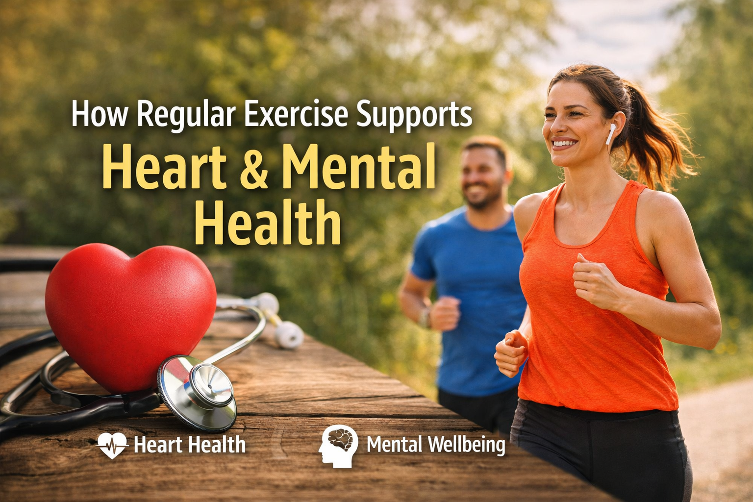 How Regular Exercise Supports Heart And Mental Health