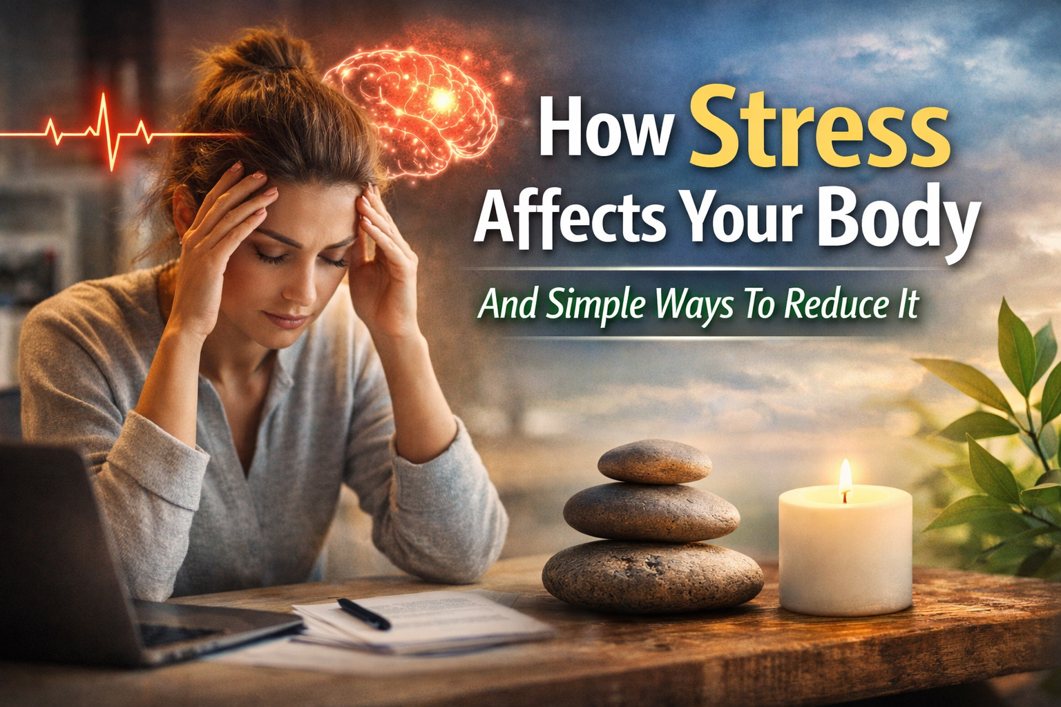 How Stress Affects Your Body And Simple Ways To Reduce It