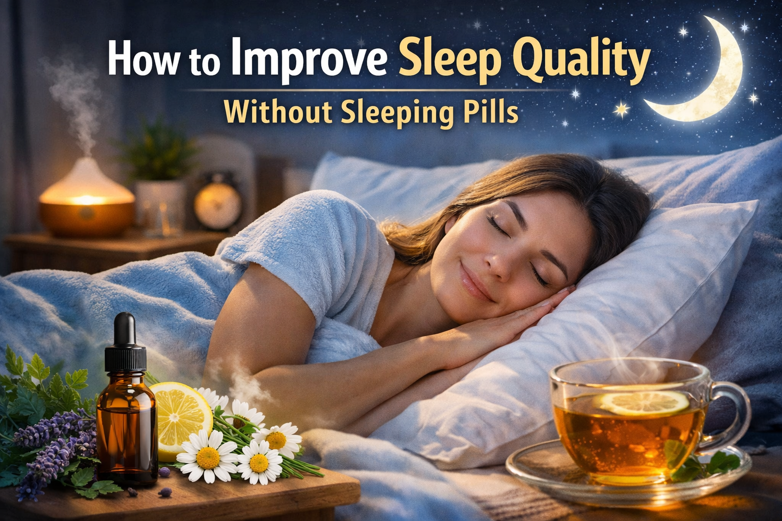How To Improve Sleep Quality Without Sleeping Pills