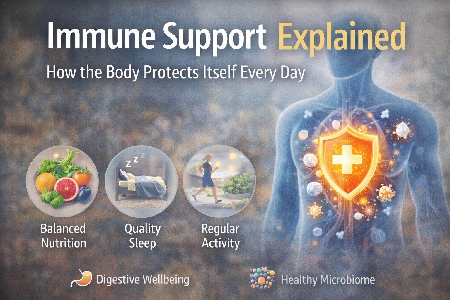 Immune Support Explained How The Body Protects Itself Every Day