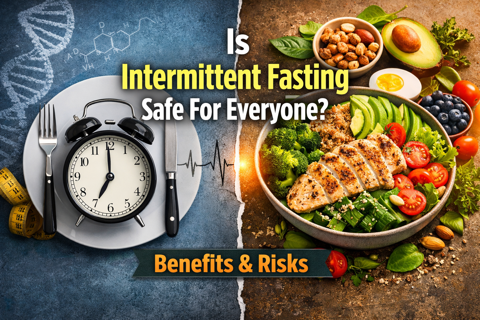 Is Intermittent Fasting Safe For Everyone Benefits And Risks