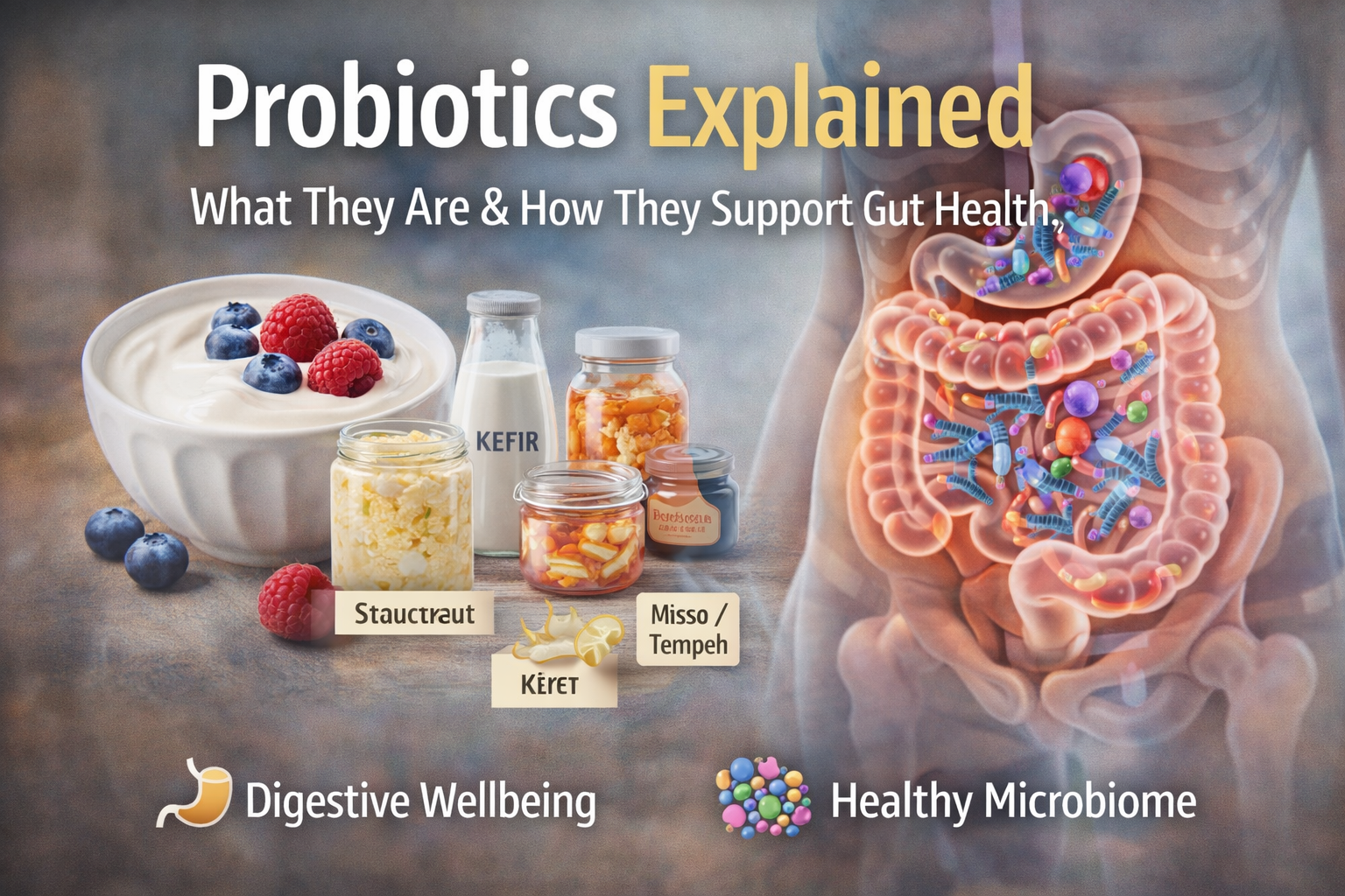 Probiotics Explained What They Are And How They Support Gut Health