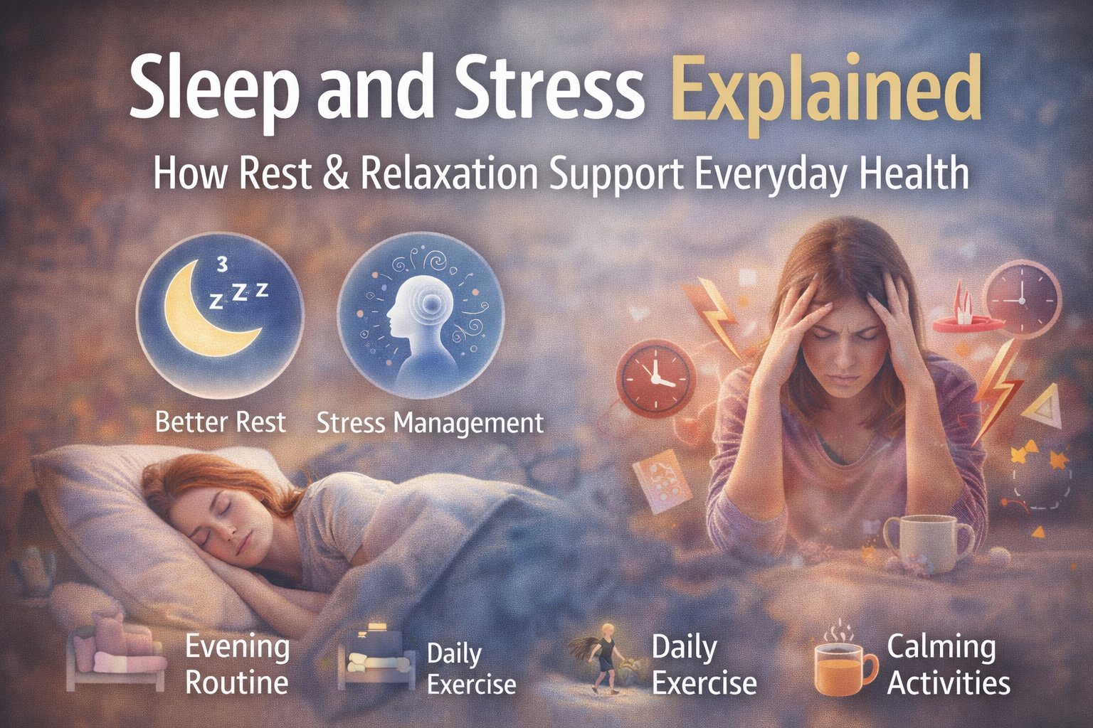 Sleep And Stress Explained