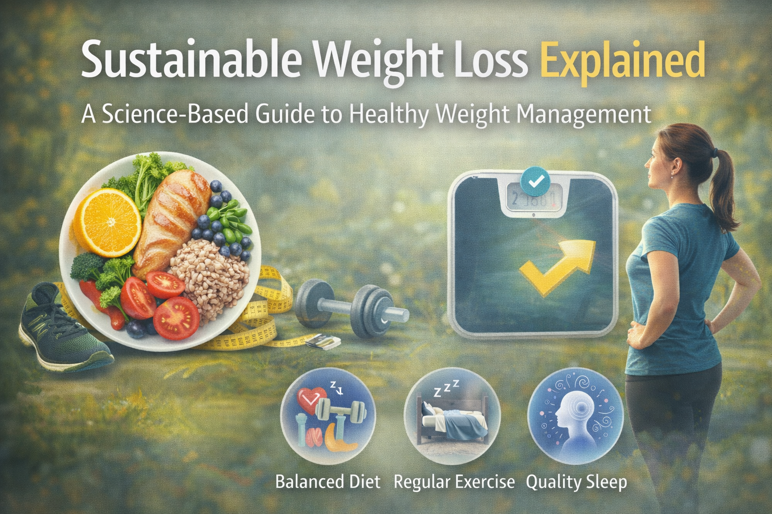 Sustainable Weight Loss Explained