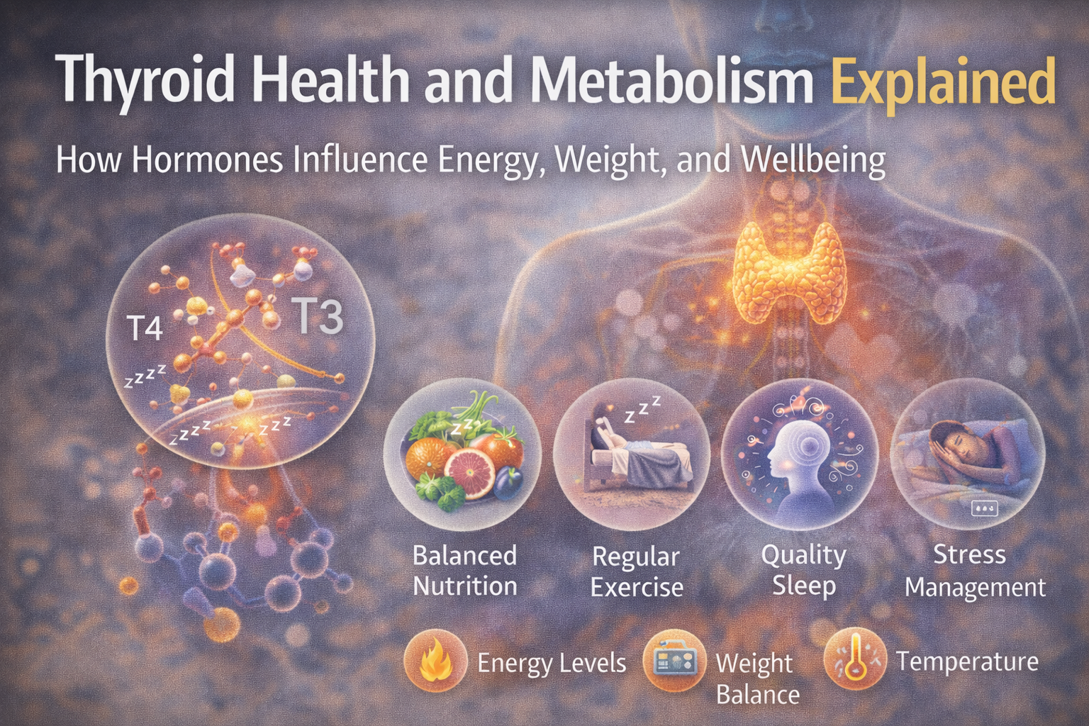 Thyroid Health And Metabolism Explained