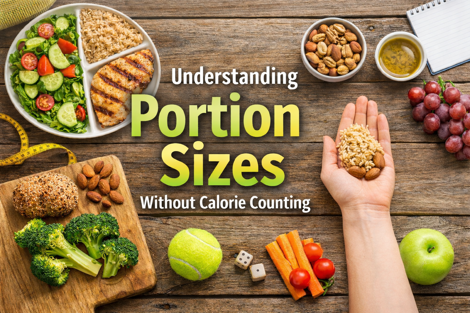 Understanding Portion Sizes Without Calorie Counting