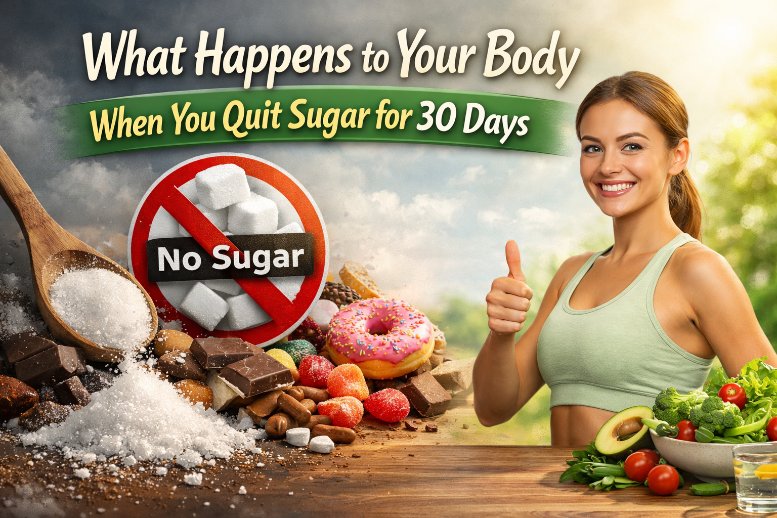 What Happens To Your Body When You Quit Sugar For 30 Days