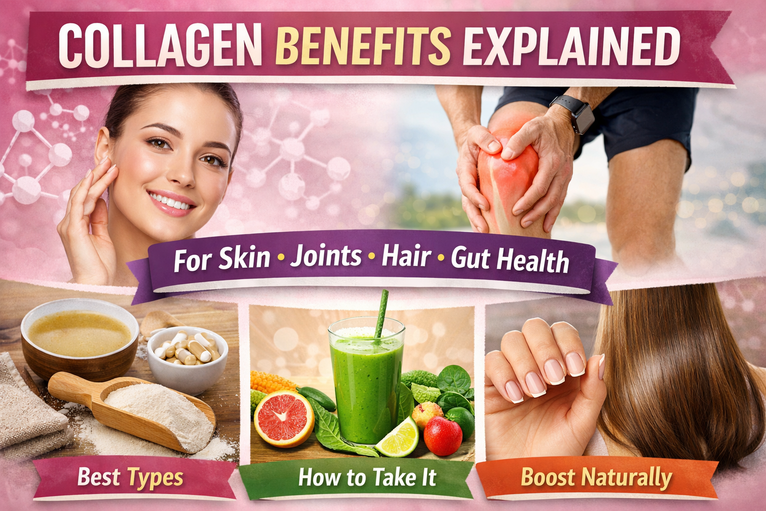 Collagen Benefits Explained