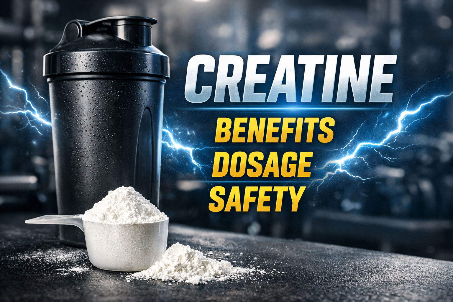Creatine For Beginners Benefits Dosage Safety And Results