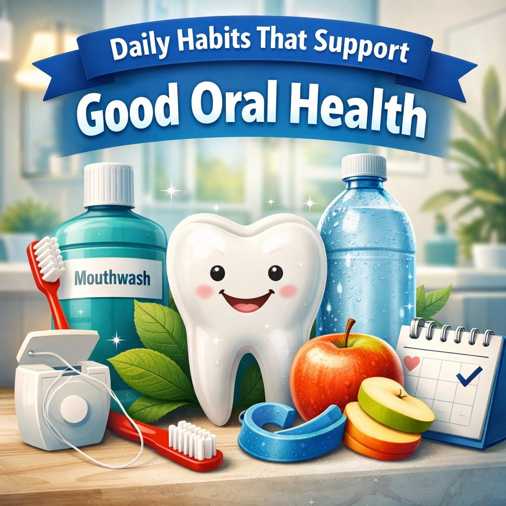 Daily Habits That Support Good Oral Health