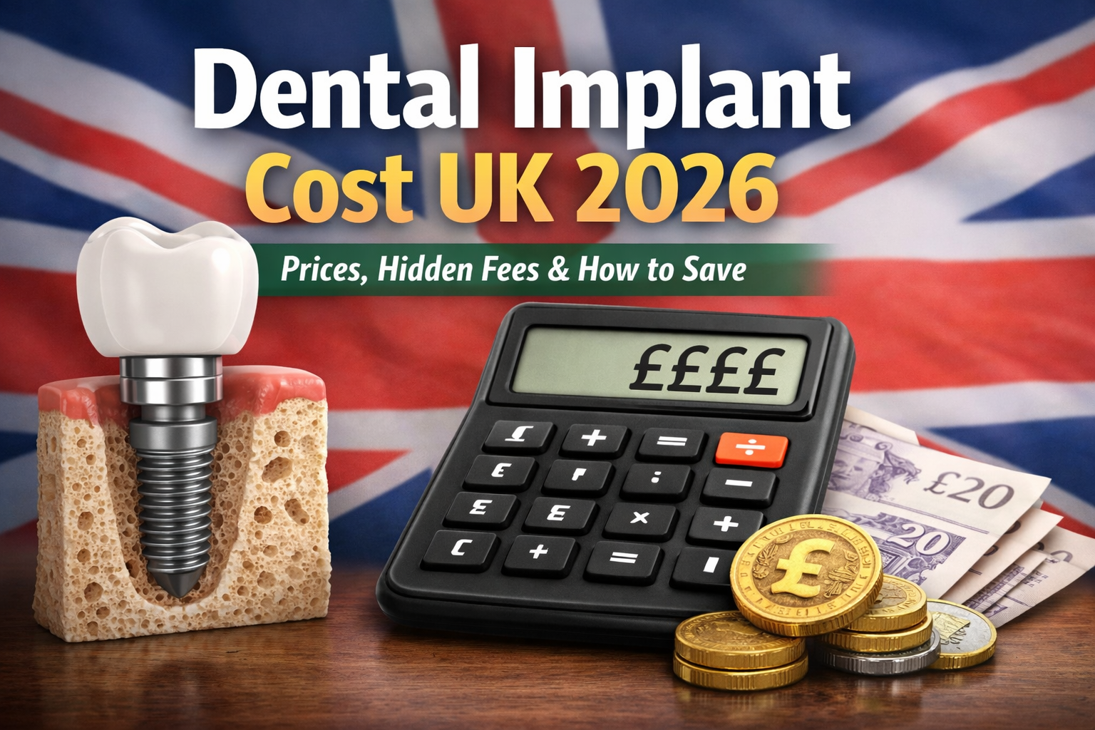 Dental Implant Cost UK 2026 Full Breakdown Hidden Fees And How To Save