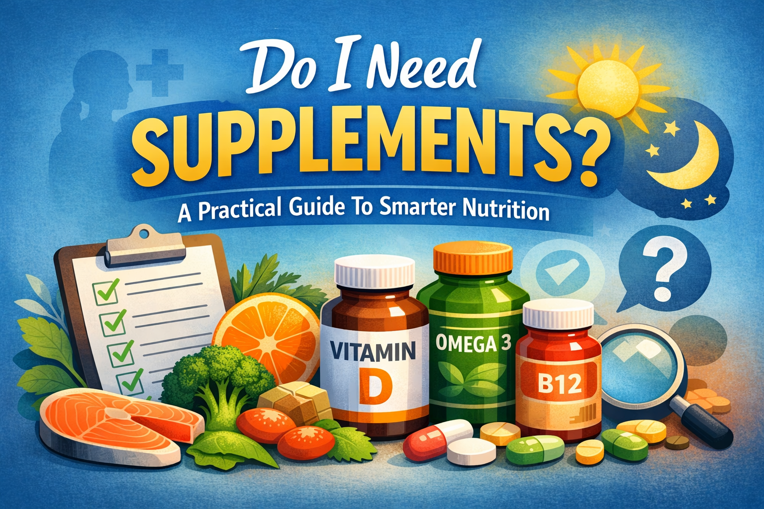 Do I Need Supplements A Practical Guide To Smarter Nutrition
