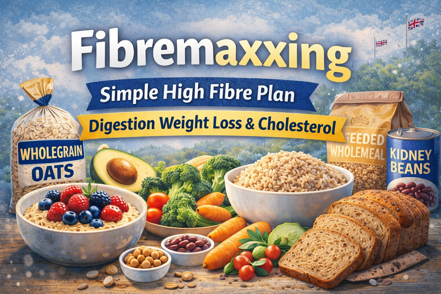 Fibremaxxing The Simple High Fibre Plan For Better Digestion Weight Loss And Cholesterol