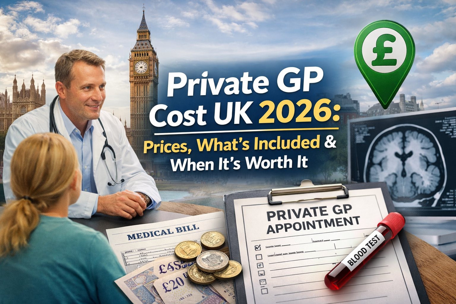 Private GP Cost UK 2026 Prices, What’s Included, And When It’s Worth It