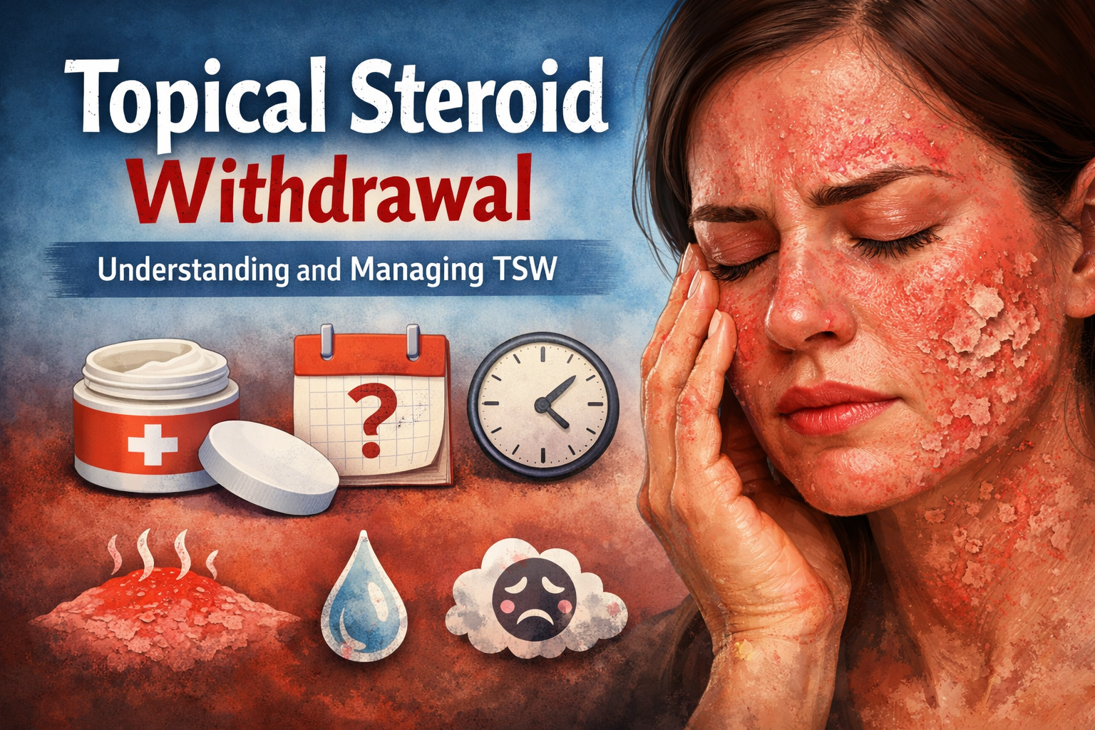 Topical Steroid Withdrawal Explained