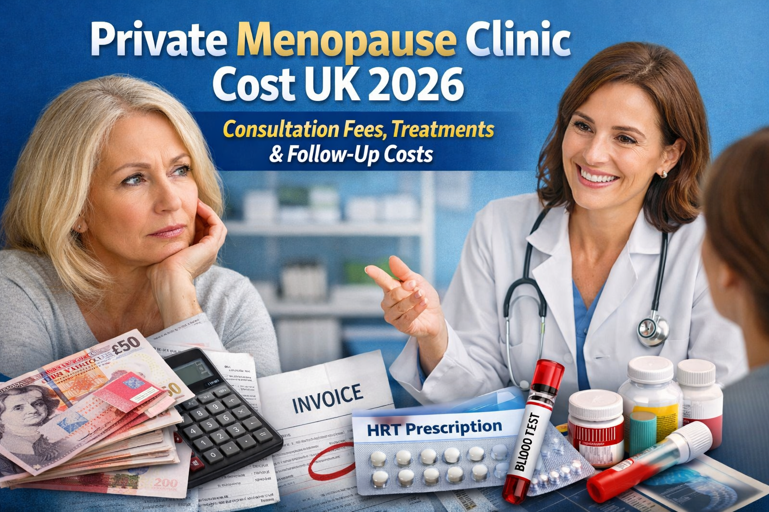 Private Menopause Clinic Cost UK 2026 Consultation Fees, What You Actually Get, And Ongoing Follow Up Costs