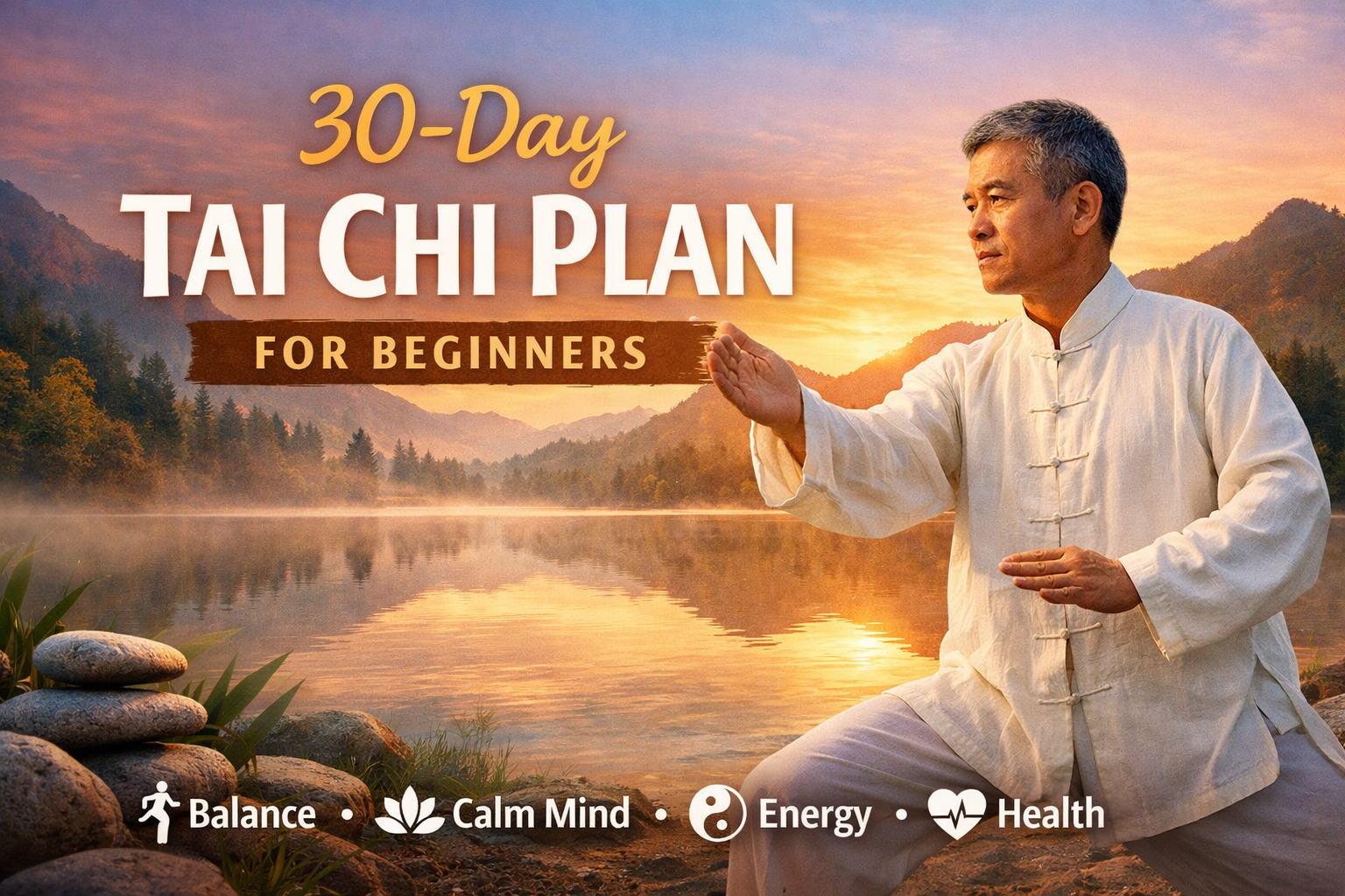 30 Day Tai Chi Plan For Beginners
