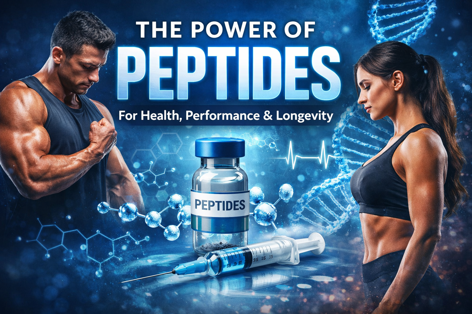 The Power Of Peptides For Health Performance And Longevity