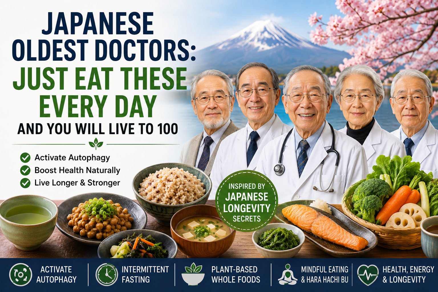 Japanese Longevity Secrets That May Help You Live To 100 Naturally