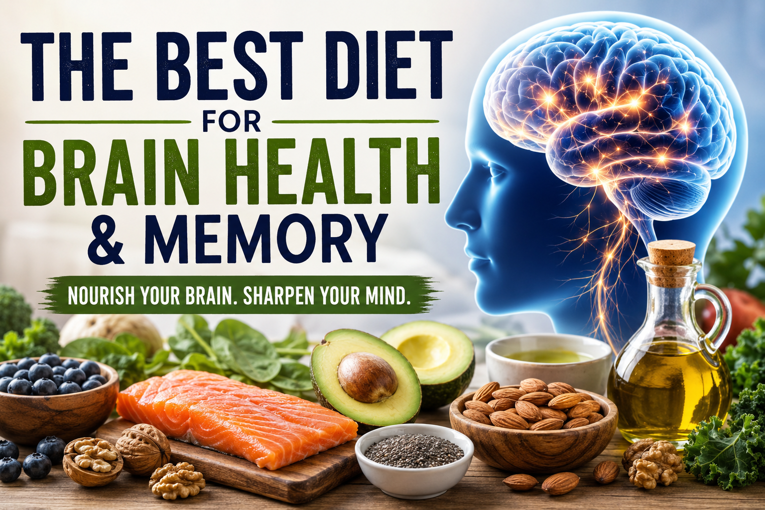 The Best Diet For Brain Health And Memory