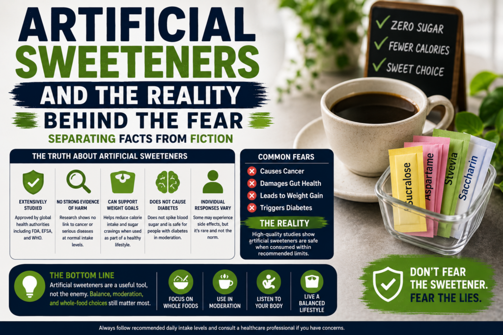 Artificial Sweeteners And The Reality Behind The Fear