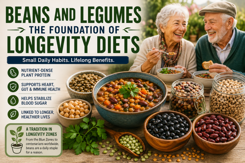 Beans And Legumes The Foundation Of Longevity Diets