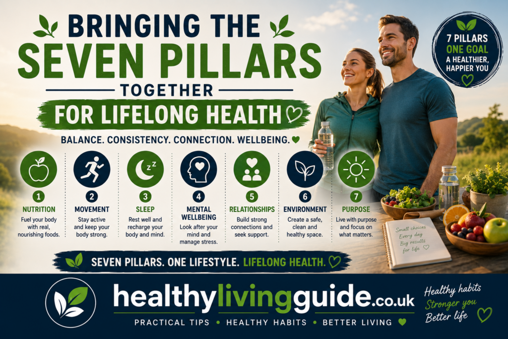 Bringing The Seven Pillars Together For Lifelong Health