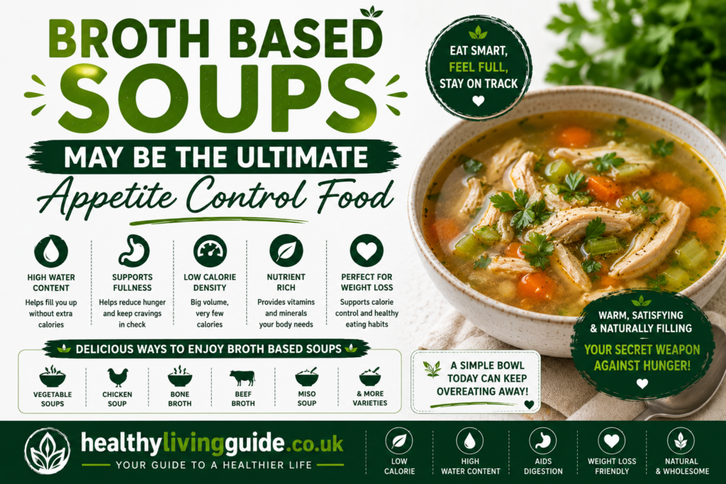 Broth Based Soups May Be The Ultimate Appetite Control Food