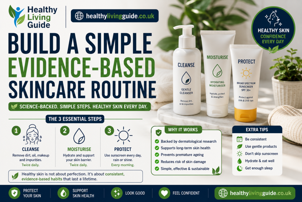 Build A Simple Evidence Based Skincare Routine
