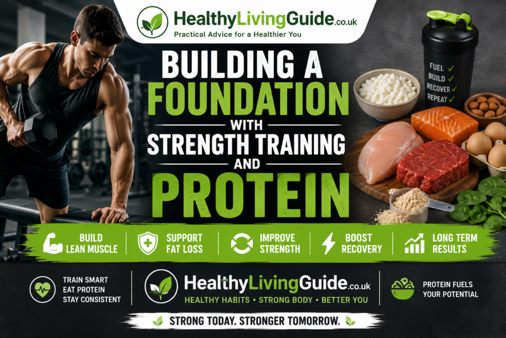 Building A Foundation With Strength Training And Protein