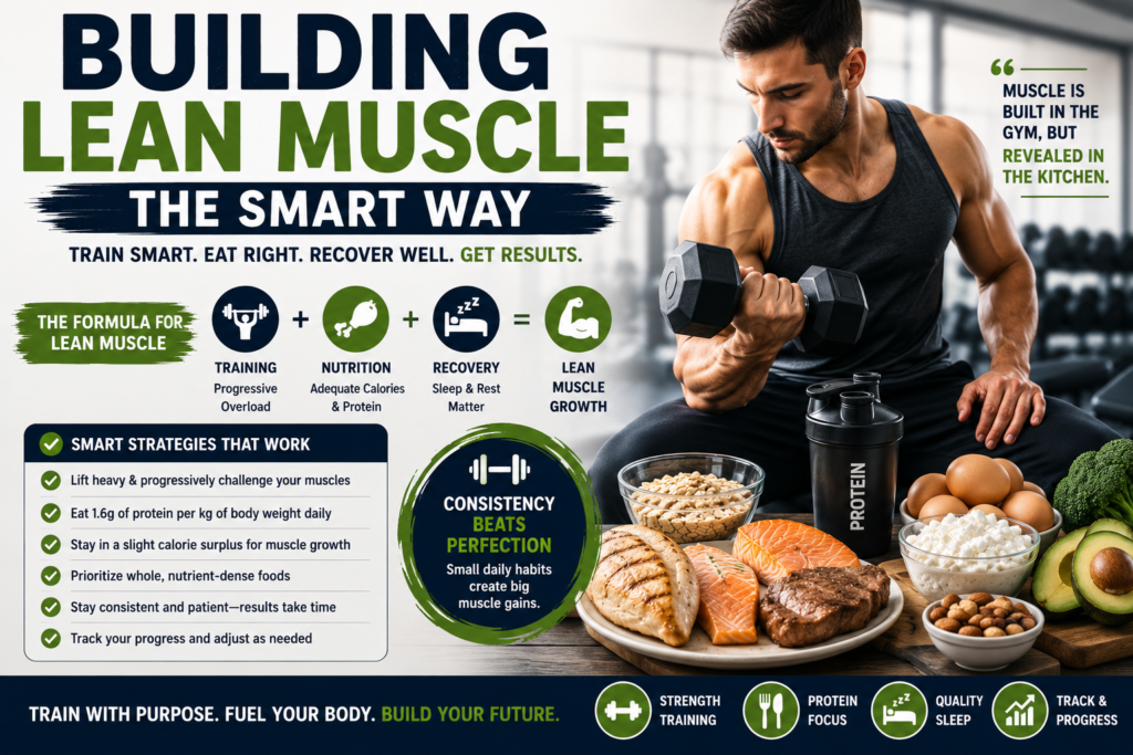 Building Lean Muscle The Smart Way