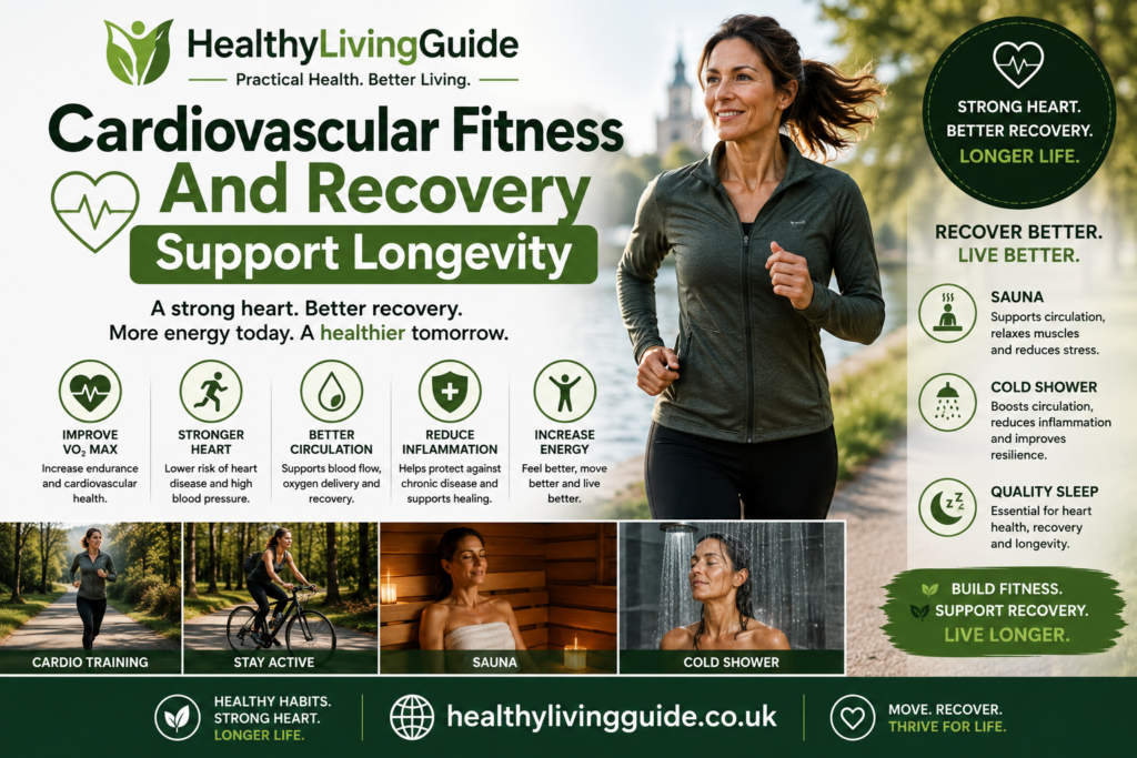 Cardiovascular Fitness And Recovery Support Longevity