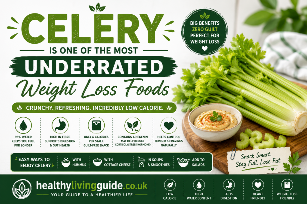 Celery Is One Of The Most Underrated Weight Loss Foods