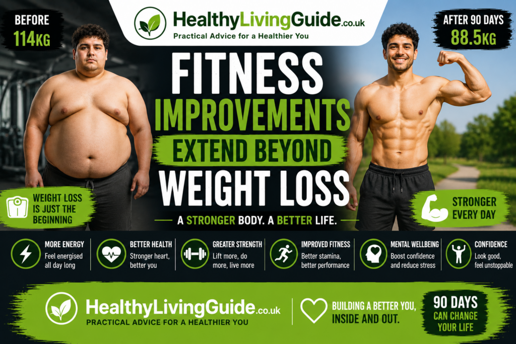 Fitness Improvements Extend Beyond Weight Loss