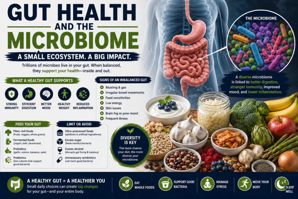 Gut Health And The Microbiome