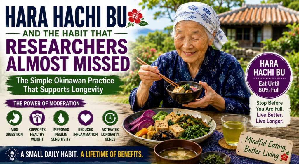 Hara Hachi Bu And The Habit That Researchers Almost Missed