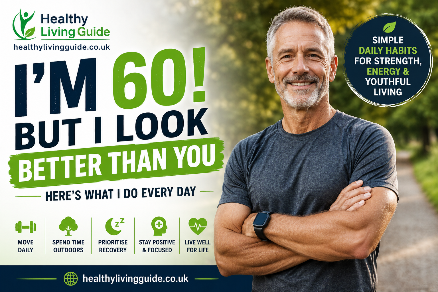 How A 60 Year Old Man Stays Fit, Strong And Youthful Without Extreme Diets