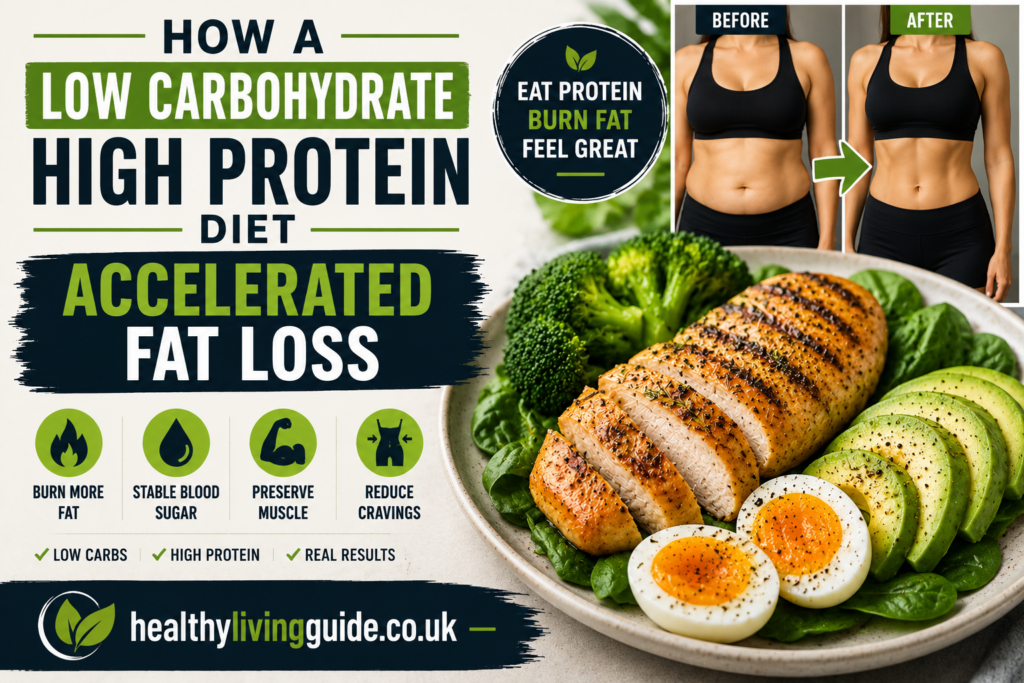 How A Low Carbohydrate High Protein Diet Accelerated Fat Loss
