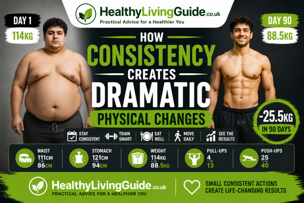 How Consistency Creates Dramatic Physical Changes