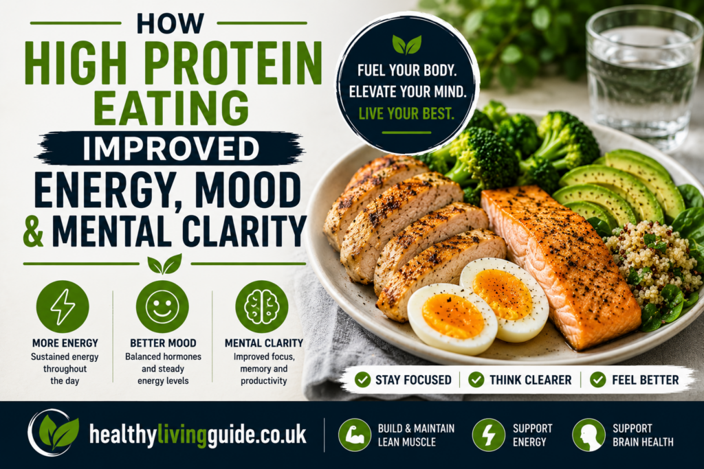 How High Protein Eating Improved Energy Mood And Mental Clarity